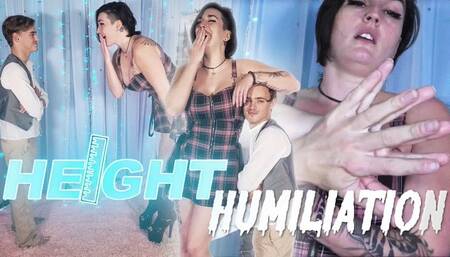 Irene Silver Height Humiliates Funsized Frank (UHD WMV)