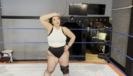 bbw takes on sexy gothic rock chick