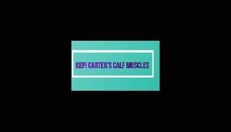 Calf Muscle JOI with Countdown