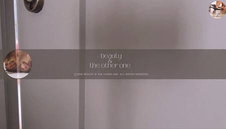 PEEPING TOM watching stepsister sucking boyfriends cock