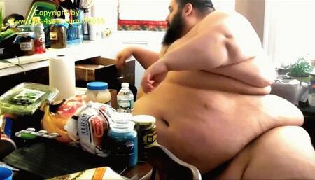 Kinggluttony Chronicles 2014 part two, A Superchub Star is born