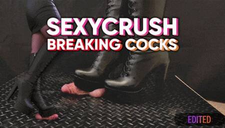 Tamy's Sexycrush Session Destroys Your Cock - TamyStarly - (Edited Version) CBT, Ballbusting, Bootjob, High Heels, Boots, Heeljob, Femdom, Shoejob, Ball Stomping, Foot Fetish, Footjob, Cock Board, Crush, Trampling, Trample