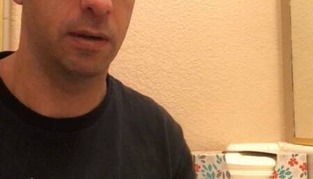 Super congested soggy blow with lots of honking!