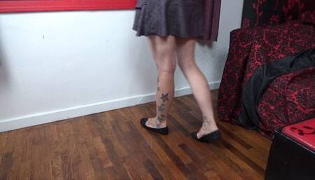 Sarah's Perfectly Dirty Feet mp4