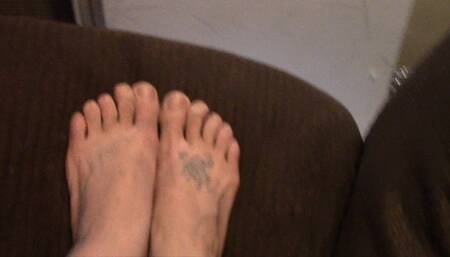 My Feet Look Rough