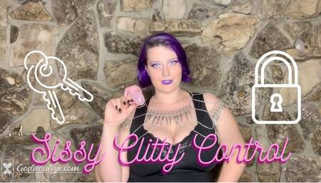 Sissy Clitty Control