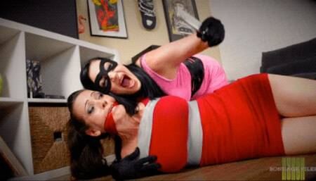 Nyxon & Slyyy The Lady Bandit Strikes HD 720p MP4