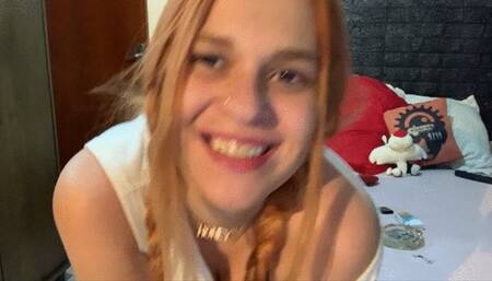 Woke up just to smoke, smoking 100s while I tell you a little about my big addiction