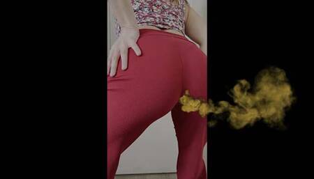 Look at my stinky ass