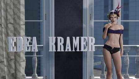 FF viii Edea Kramer Is The Perfect MILF Fuck Buddy (Full Length Animated Hentai Porno)