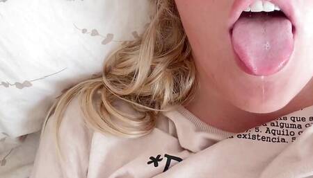 Do you like me to masturbate with my furry pussy?