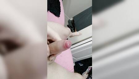 Hot horny twink Angelus hunter in sexy solo sex