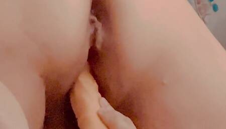 Playing with myself with toy