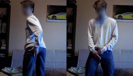 Cute guy jerking off - Boy For Pleasure