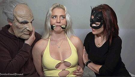 Charlie & Daisy in: Hot Babe-Trap Crazy House Hi-Jinks as Wild Monaco Hunters Sexy Blonde-Bait Their Hook! (HD)