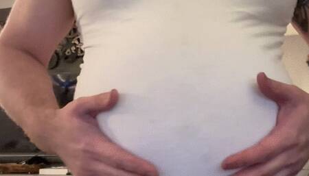 Fat Daddy Bear Gets Stuffed