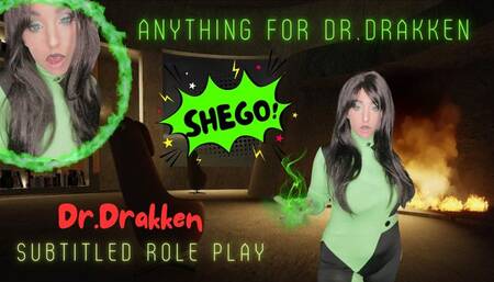 Anything For Doctor Drakken [Shego Role Play] {480WMV}