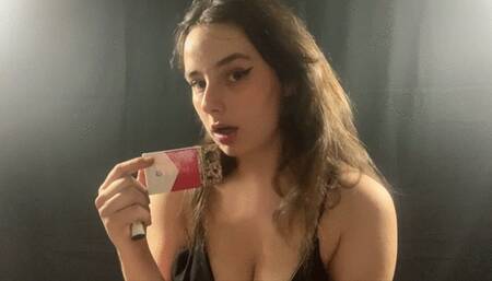 Filling my lungs with luscious smoke