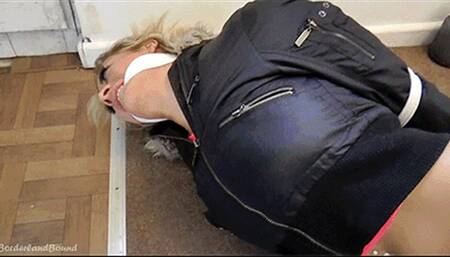 Maisie in: They Left Me All Taped up & Gagging on My Own Socks In a Shack Down On Shepherd's Crook Allotment! (Mystery Cut) (HD)