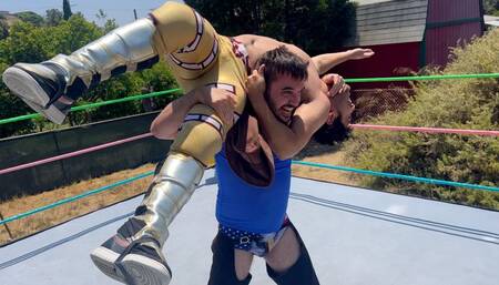 Dueling Male Stinkfaces