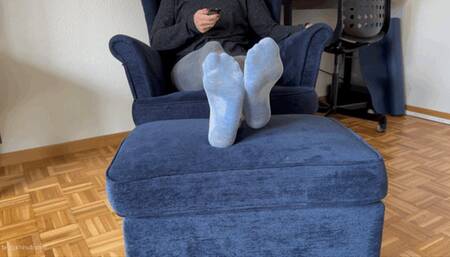 SWEATY DIRTY SOLES IGNORING YOU - MOV HD