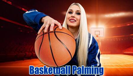 Giant Hands vs Mens Size 7 Basketball Palming Challenge 4k MP4 2160p UltraHD