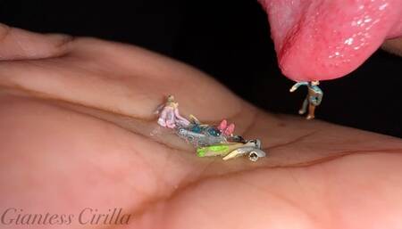 Giantess Cirilla - Crowd Control [Part 1]