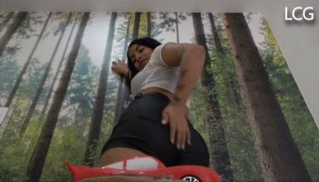 Jana Hates Lightning McQueen