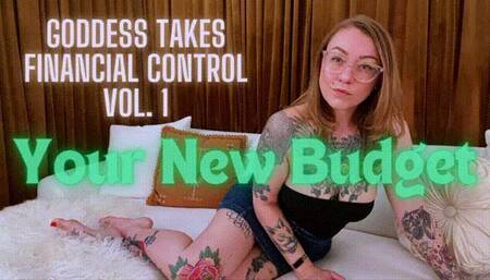 Goddess Takes Financial Control VOL 1: Your New Budget