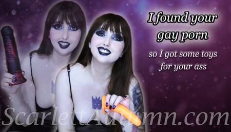 I'll prepare your Ass for real Cock - MP4 SD 480p