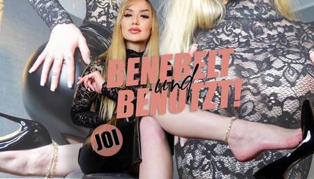 Benebelt und benutzt! GERMAN