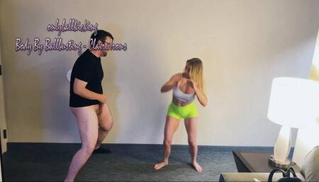 Body By Ballbusting - Claire Irons
