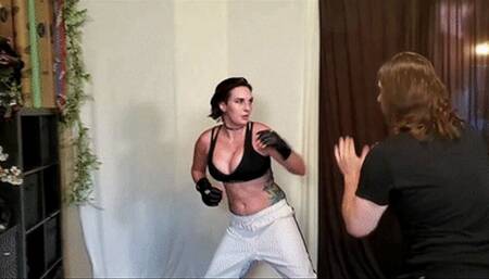 Sparring with Irene (Ft Irene Silver)