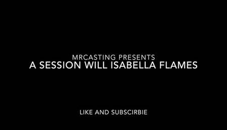 Isabella Flames Nuru Massage Session
