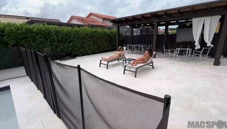 Hot Threesome with Skyla Sun and Crystal Chase