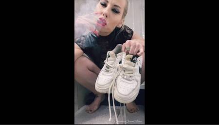 Nike Airforce toilet;)