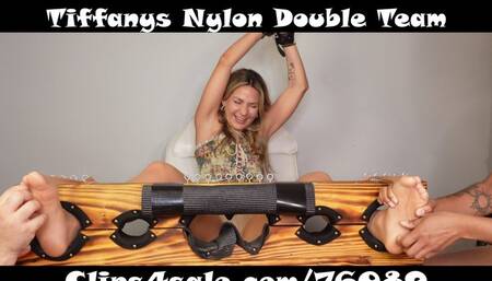 Tiffanys Nylon Double Team with Alyx
