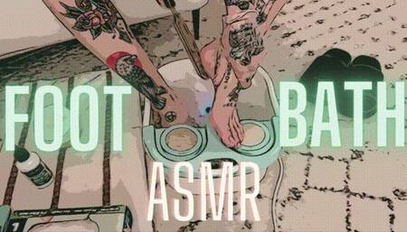Foot Bath ASMR