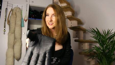 Lusting for Step Mommie's Gloves