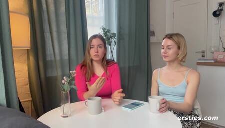 Ersties - Alecia and Rita Have a Hot 69 Session