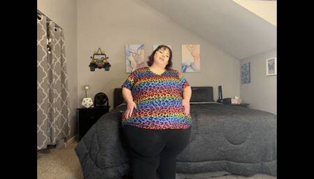 Celia's Greatest Belly Rub - MP4