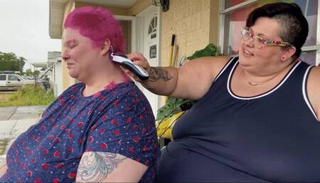 Freshly Shaved Heads w BBW Petal Darling SD