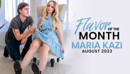 August 2023 Flavor Of The Month Maria Kazi - S24:E1