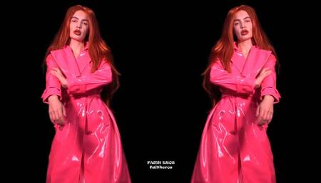 STROKE FOR THE SOUND OF MY FAUX LEATHER COAT