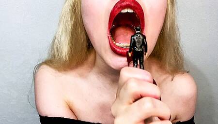 Burping On My Tiny Boyfreind