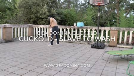 GEA DOMINA - CUCKOLD: SLAVE TO WASH