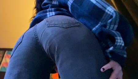 Tiny to Ass in Jeans