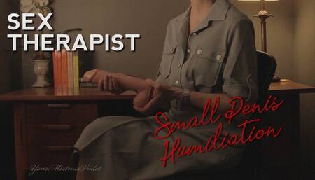 Sex Therapy: Small Penis Humiliation