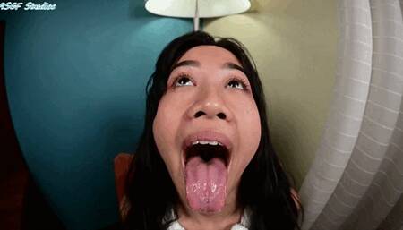 Gymnast playful mouth Part 2 - MP4