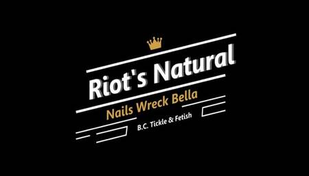 Riot's Natural Nails Wreck Bella (Small)